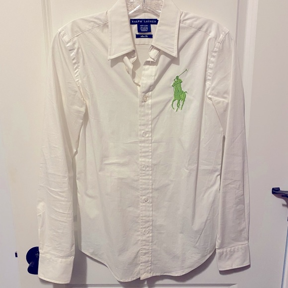 Ralph Lauren slim fit Large Logo button down - Picture 1 of 4